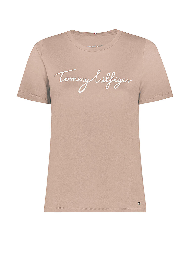 TOMMY HILFIGER T-Shirt beige | XS